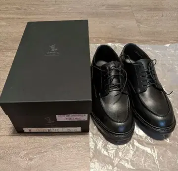 Shoe & Co. 블랙 레이스업 슈즈 Size 25.5