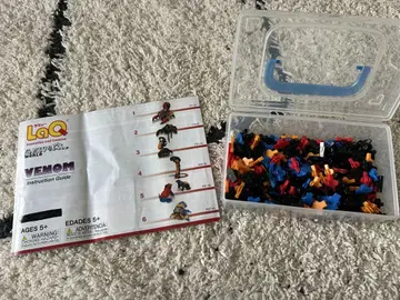 LaQ VENOM 330pcs 위험 생물