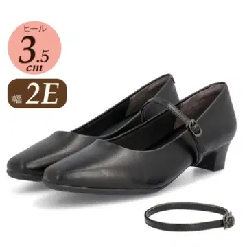[미사용] OFFICE SUPPORT 2WAY 스트랩 펌프스 23.5cm