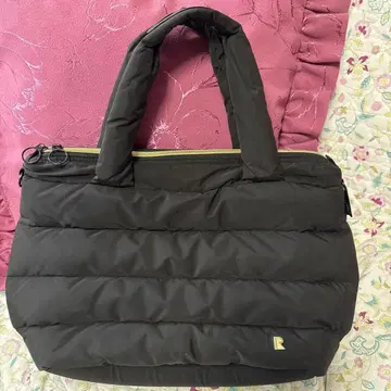 ROOTOTE 블랙 토트백