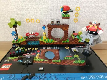 LEGO 레고 21331 아이디어 소닉 더 헤지혹 단종품