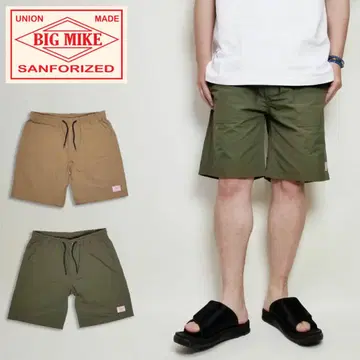 BIG MIKE 선포라이즈드 숏팬츠