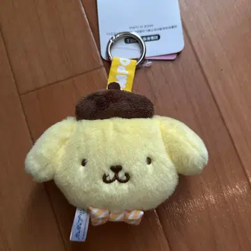 산리오 캐릭터즈 페이스 택 마스코트 폼폼푸딩