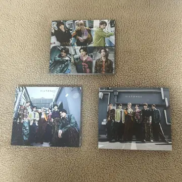 SixTONES 코코카라 3형태 (CD+DVD)