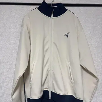 트랙 자켓 아이보리 L size