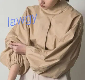 lawgy 보타이 블라우스