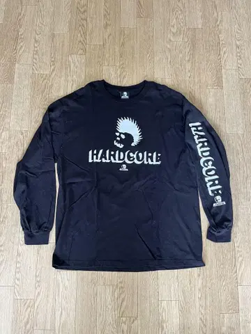 skullskates 하드코어 롱T (XL)