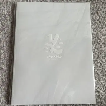 Snow Man 2022년 콘서트 팜플렛
