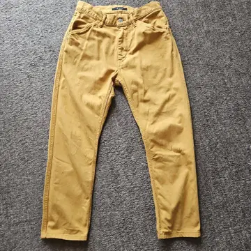 Johnbull 데님 카키색 size M