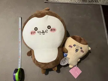 치이카부 대 + 밤만쥬 봉제 인형 세트
