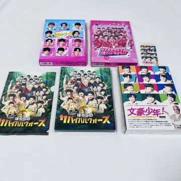 소년 닌자 서머 스테이지 보쿠사바 문호 소년 DVD 세트