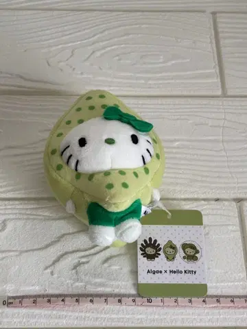 Hello Kitty 알가에 콜라보 봉제 인형
