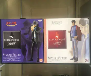 미개봉 루팡 3세 DX 조립식 스타일리시 피규어 루팡 지겐 다이스케