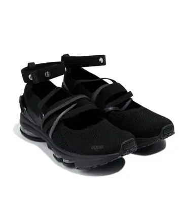 FILA x OJOS 3.0 MJ 통굽 캐주얼 스니커즈 블랙