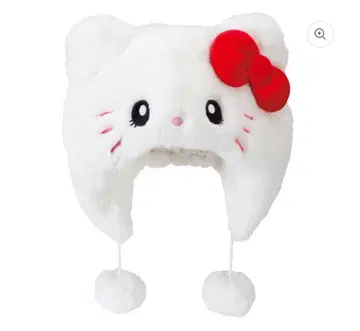 헬로키티 봉제 인형 햇 머리띠