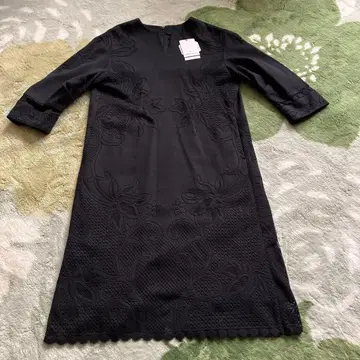 미사용 새상품 MORABITO 프리미어 블랙 롱 원피스