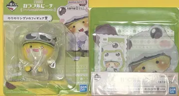 컬러풀 피치 제일복권 피규어, 스티커 시바