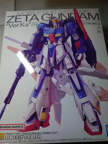 ZETA GUNDAM 'Ver.Ka' 1/100