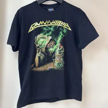 GAMMA RAY 그래픽T셔츠 블랙