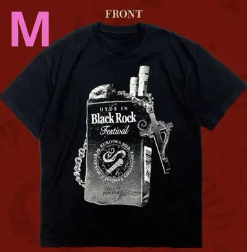 쿠로짱 대감사제 HYDE-produced T-shirt M 사이즈