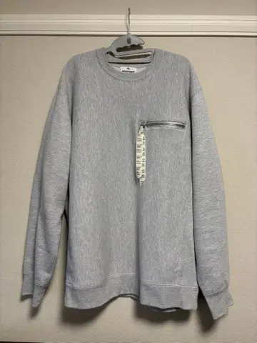 DIGAWEL 그레이 맨투맨 트레이닝복