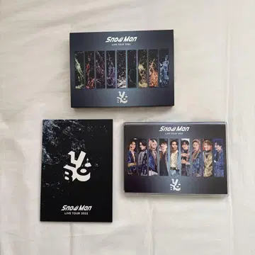 Snow Man LIVE TOUR 2022 DVD Blu-ray