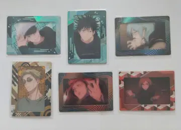 주술회전 고죠 사토루 후시구로 메구미 나나미 켄토 쿠기사키 노바라 마히토