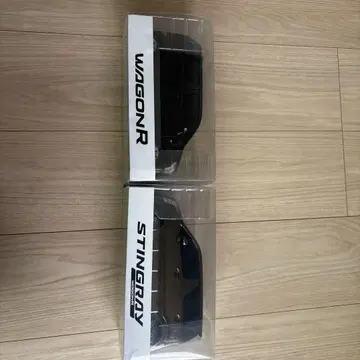 한정판 스즈키 왜건 R 스팅거 풀백 미니카 점보 사이즈
