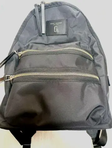 MARC JACOBS 마크제이콥스 백팩 블랙