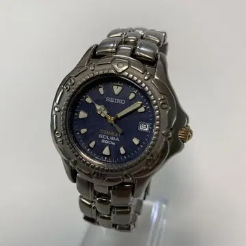 SEIKO 다이버 워치 7N35-6120