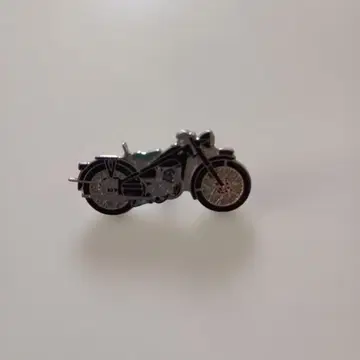 BMW 바이크형 메탈 핀 배지