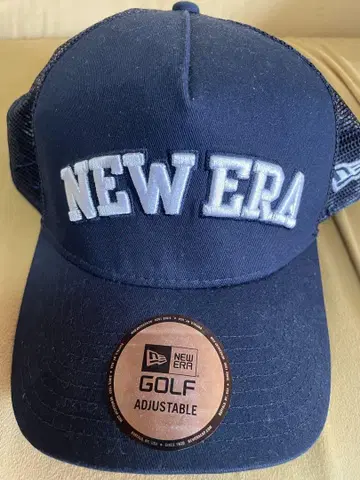 NEW ERA 골프 캡 조정 가능