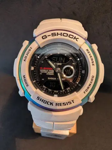 CASIO G-SHOCK 엑조스트 휠 G-306X 아날로그 디지털