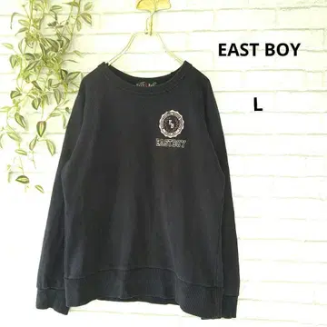 EAST BOY 네이비 맨투맨 트레이닝복 11/L