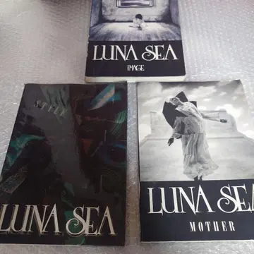 LUNA SEA 밴드 스코어 3권 세트