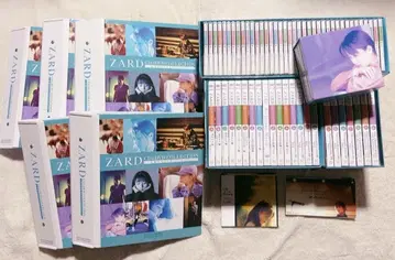 ZARD CD&DVD COLLECTION 전권 세트 바인더 파손 있음