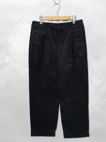 TapWater Corduroy Tuck Trousers 팬츠 36
