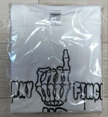 걸즈밴드클라이 갈쿠지 A상 빅 실루엣 T셔츠 WH