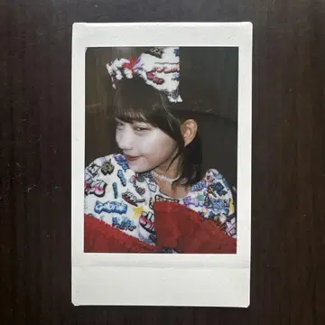 SWEET STEADY 시라이시 마유미 폴라로이드
