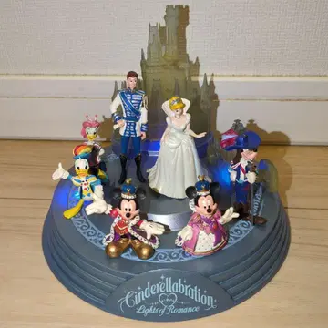 신데렐라 러브레이션 피규어 세트 [레어]