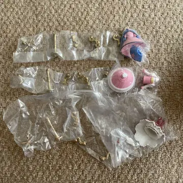 카드캡터 사쿠라 토르소 마네킹 묶음 판매 가챠가챠 캡슐 토이