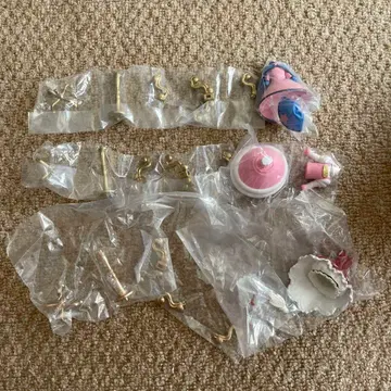 카드캡터 사쿠라 토르소 마네킹 묶음 판매 가챠가챠 캡슐 토이