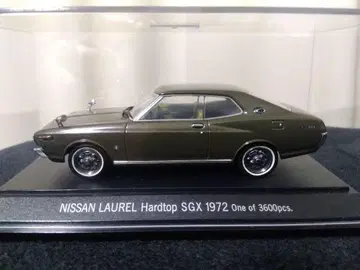 에브로 닛산 로럴 하드탑 SGX 1972 미니카 1/43
