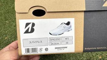 BRIDGESTONE 골프화 SHG350 26.0cm