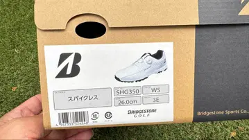 BRIDGESTONE 골프화 SHG350 26.0cm