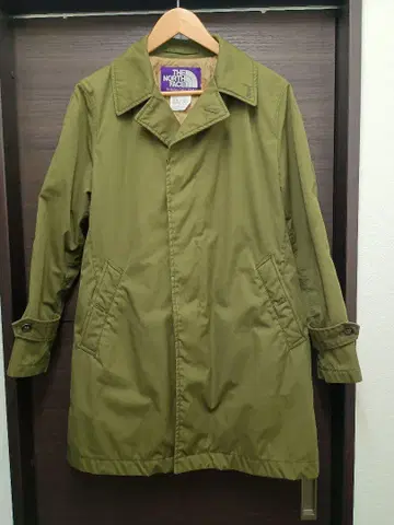 THE NORTH FACE PURPLE LABEL 스텐 칼라 S 사이즈
