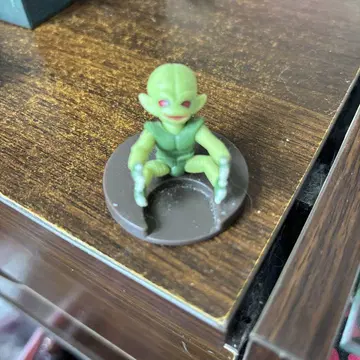 드래곤볼 사이어인 소형 피규어 약 4cm