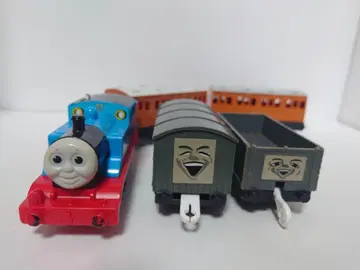 프라레일 토마스와 친구들 & 화차 세트 빨간 섀시