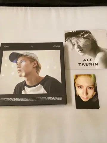 태민 ACE 블랙 Ver.