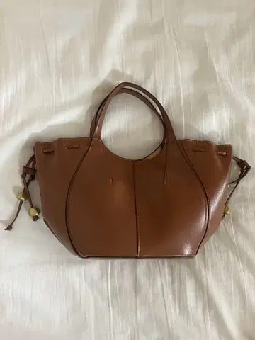 ZARA 브라운 숄더백